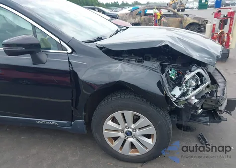 2019 Subaru Outback 2.5I Premium из США, поврежденный, VIN 4S4BSAFC8K3235026